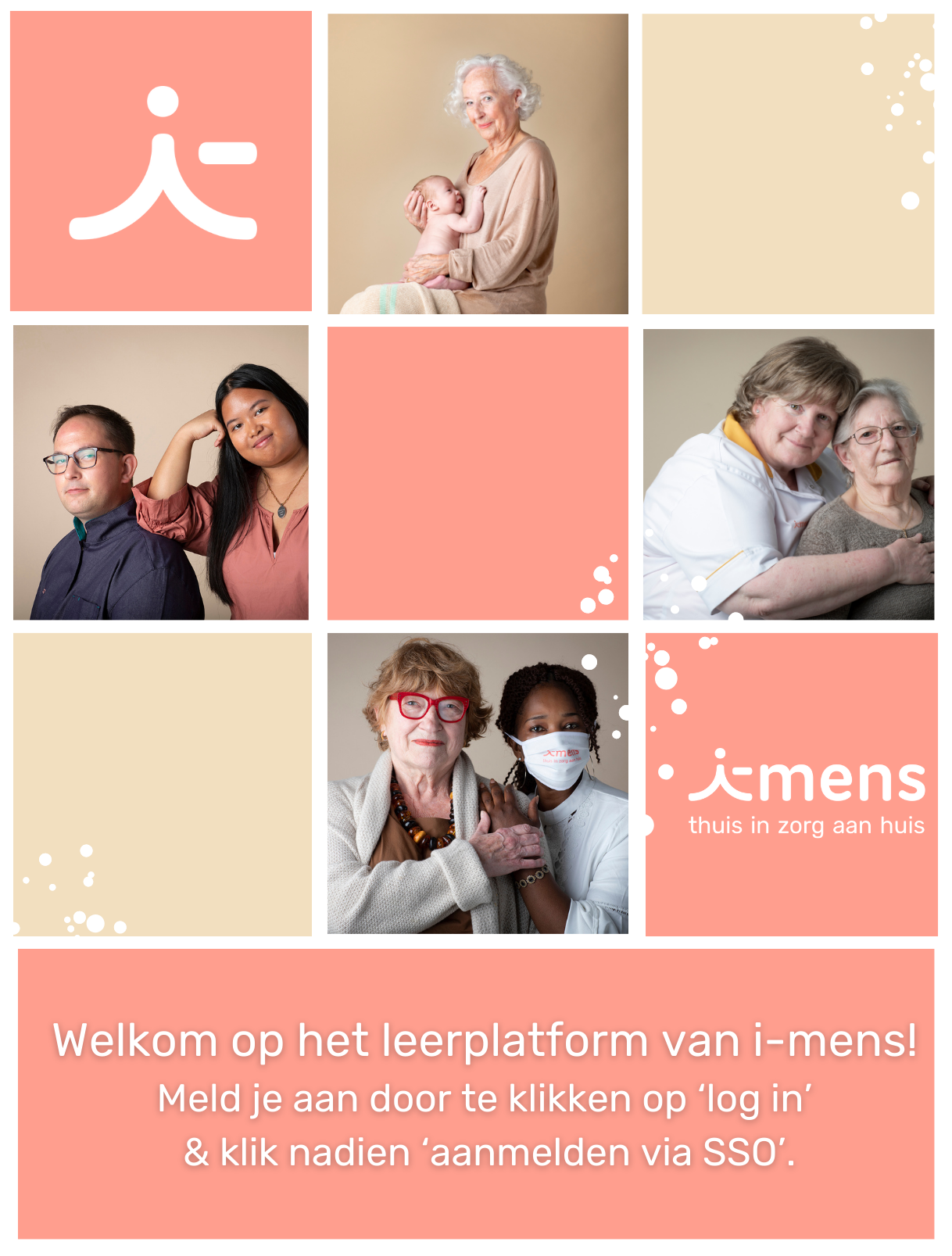 Startpagina leerplatform